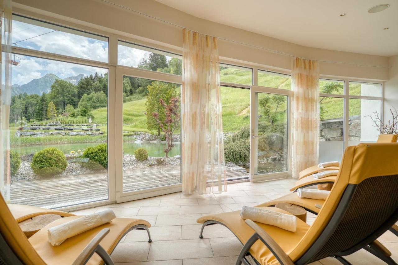 Alpinresort Schillerkopf Bürserberg エクステリア 写真