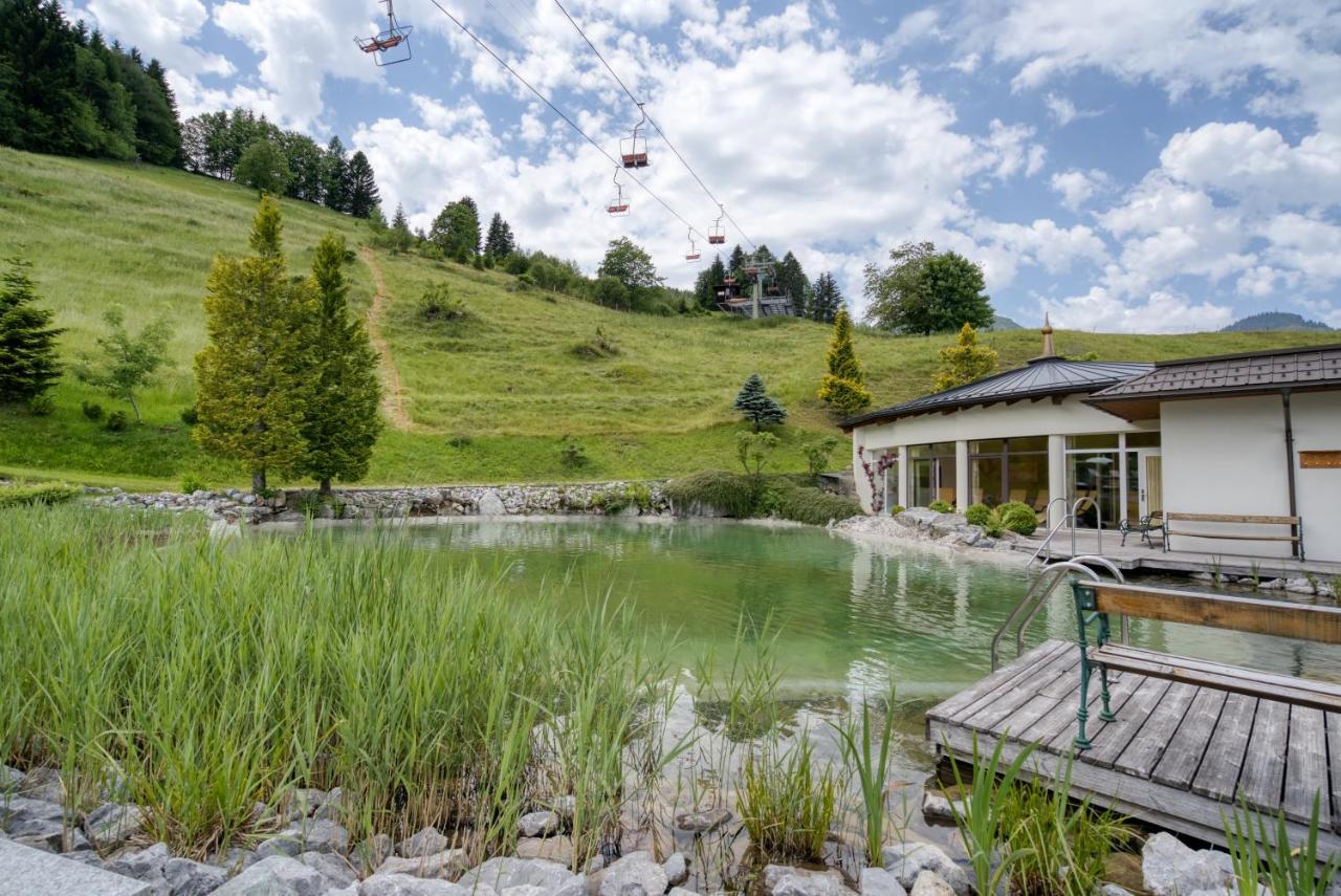 Alpinresort Schillerkopf Bürserberg エクステリア 写真