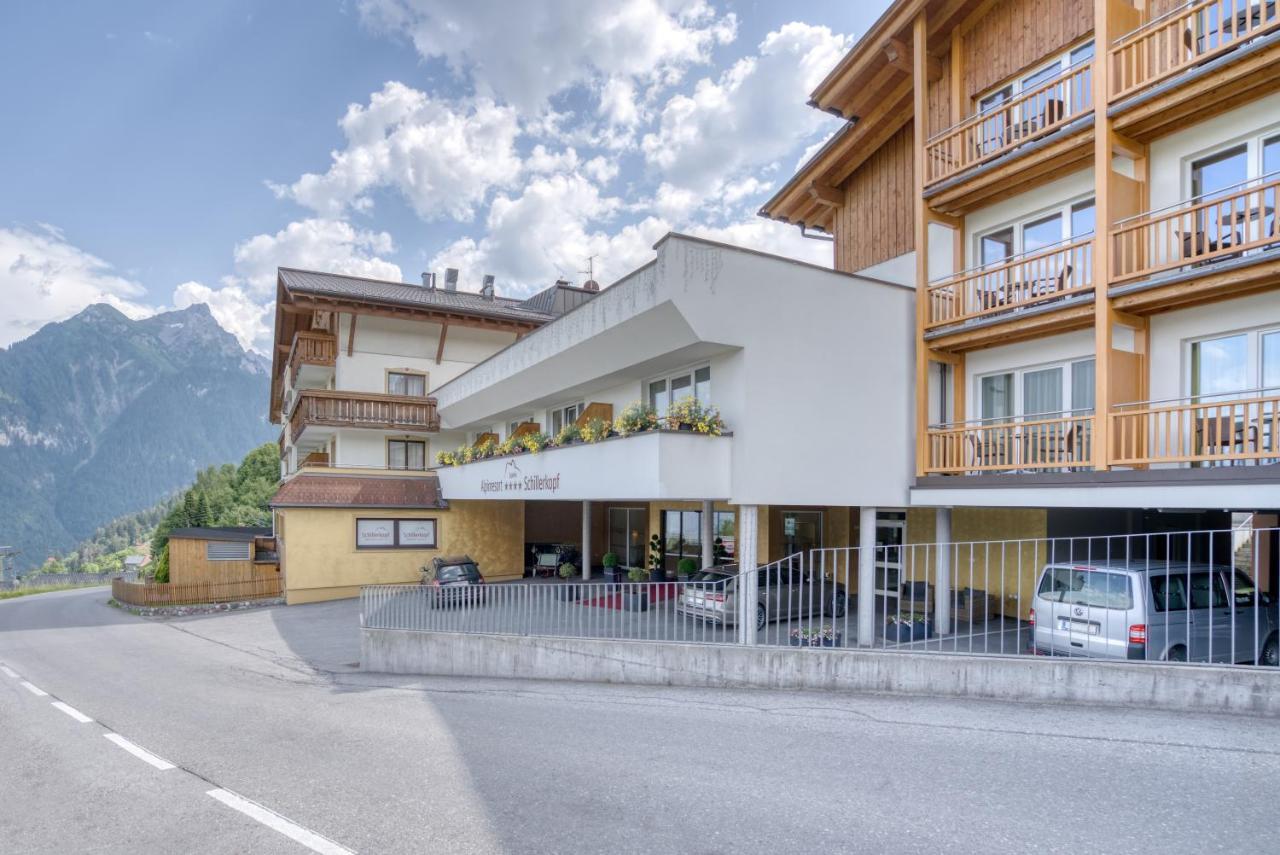 Alpinresort Schillerkopf Bürserberg エクステリア 写真