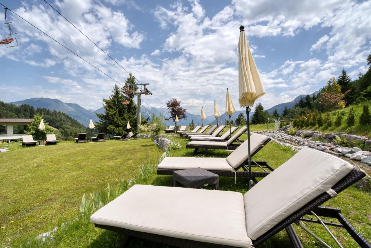 Alpinresort Schillerkopf Bürserberg エクステリア 写真